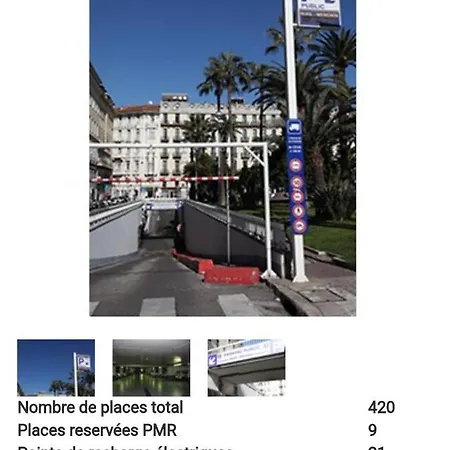 Le Meurice 3* Ницца