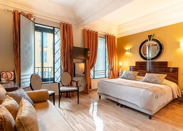Le Meurice Szálloda Nizza