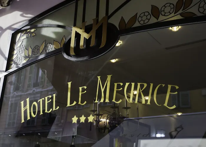 Szálloda Le Meurice 3*